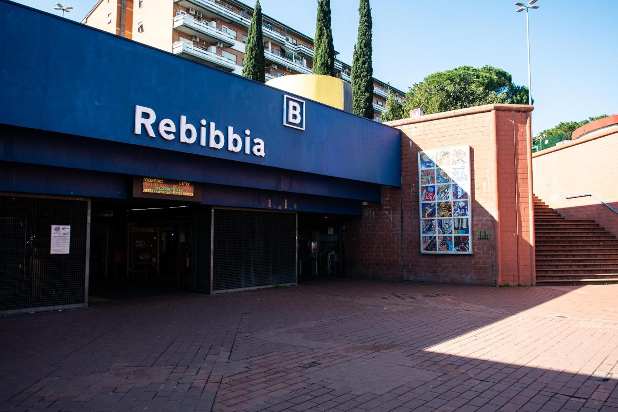 Ferienwohnung Rebibbia Guest Art Metro B Rom Exterior foto