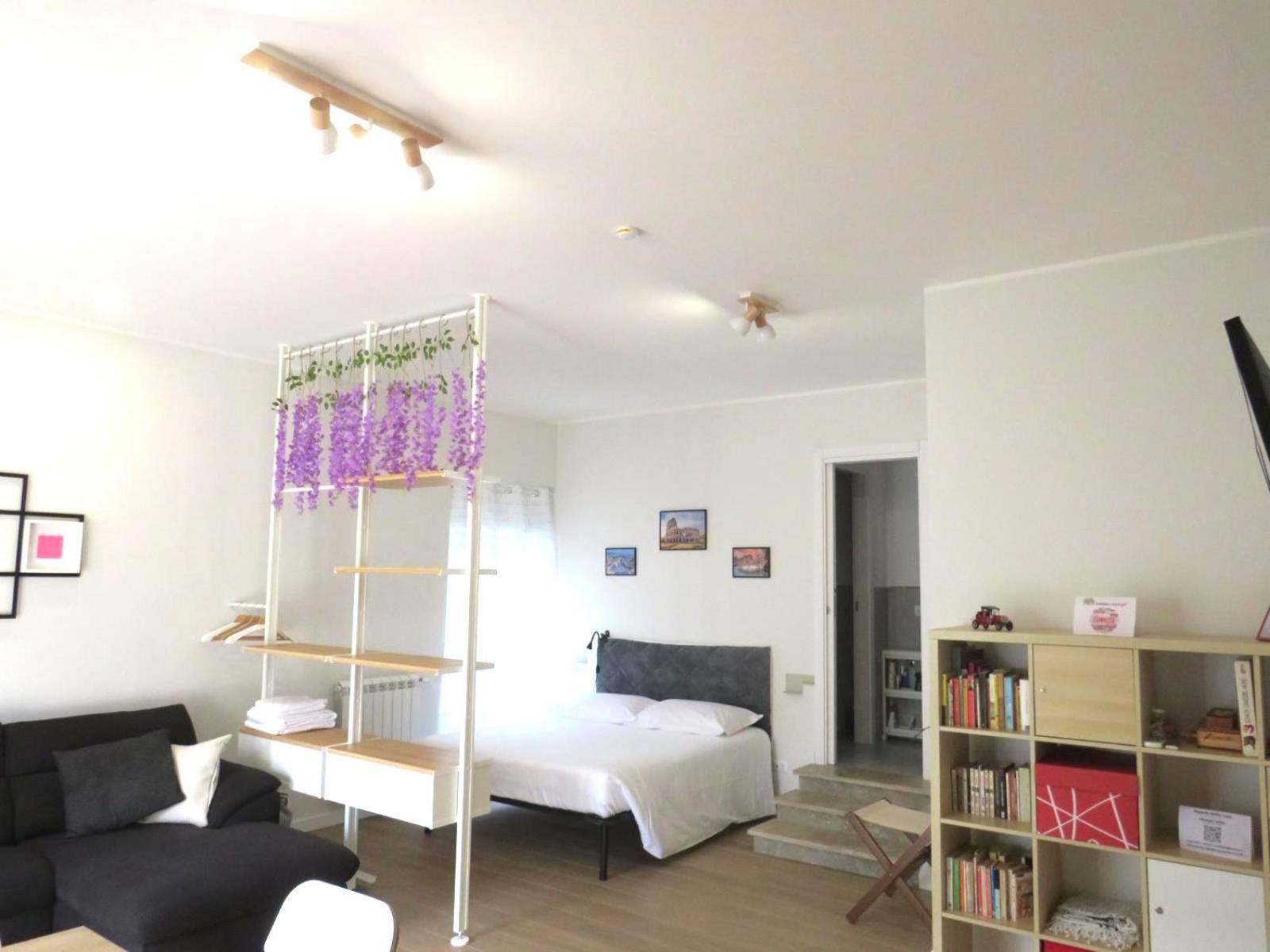 Ferienwohnung Rebibbia Guest Art Metro B Rom Exterior foto