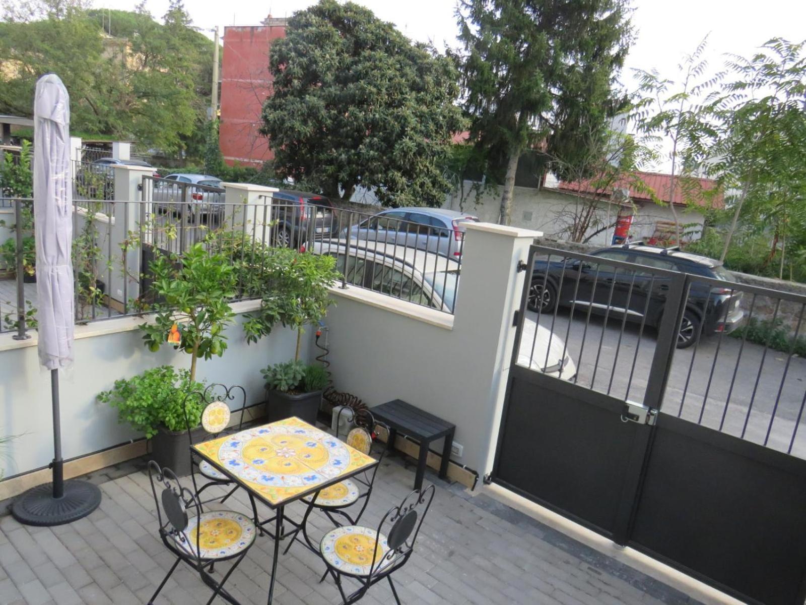 Ferienwohnung Rebibbia Guest Art Metro B Rom Exterior foto