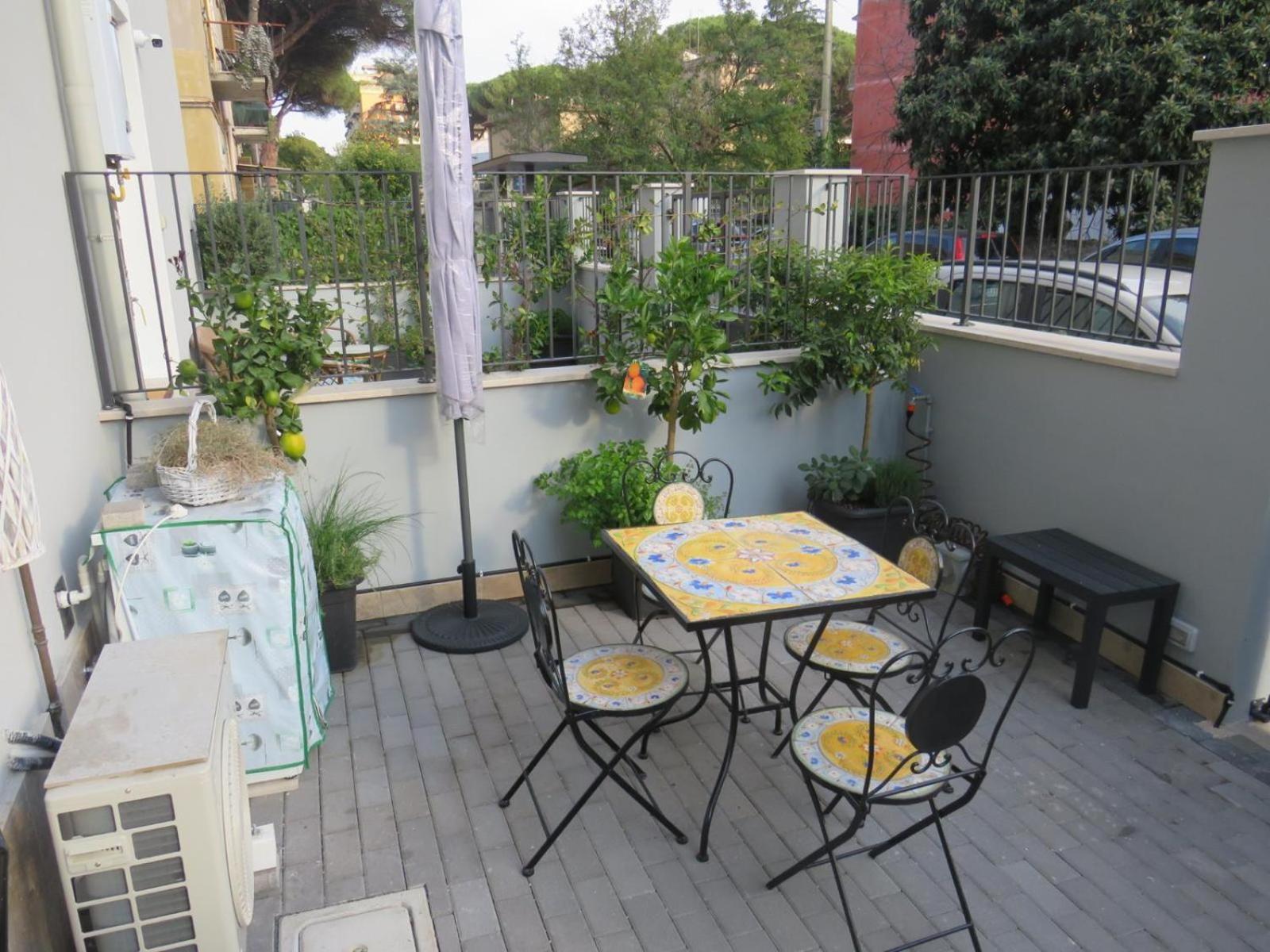 Ferienwohnung Rebibbia Guest Art Metro B Rom Exterior foto