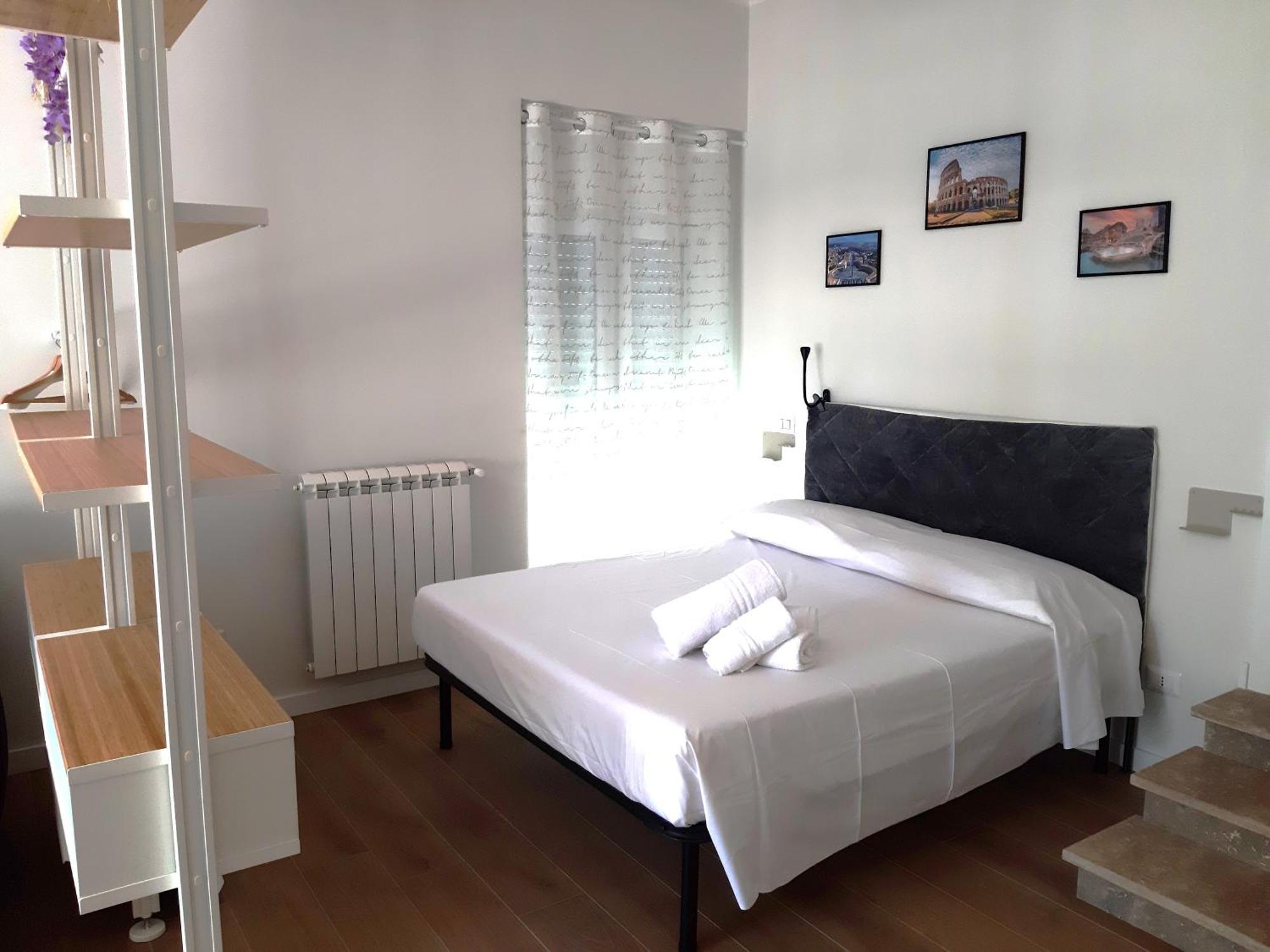 Ferienwohnung Rebibbia Guest Art Metro B Rom Exterior foto